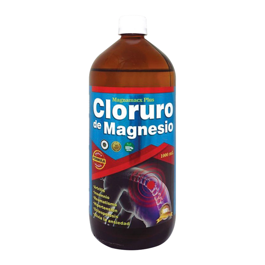 Cloruro de Magnesio Jarabe LM